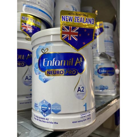  Sữa bột Enfamil A2 số 1 350g-800g 