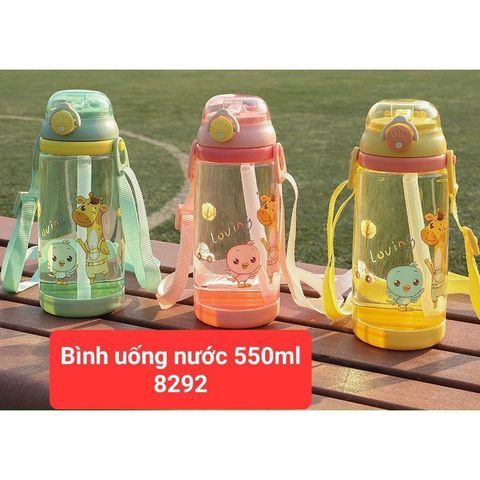  Bình Uống Nước Có Ống Hút Cho Bé 
