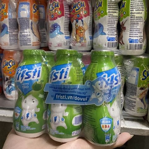  Sữa Chua Uống Fristi Hương Táo 80ML 