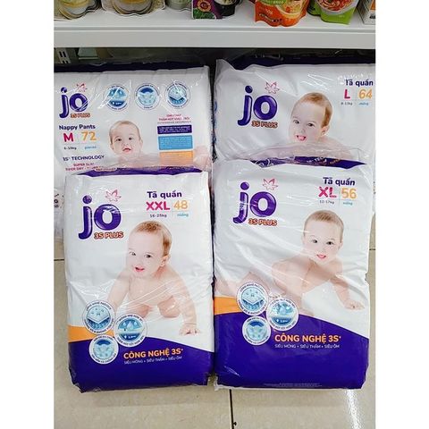  [MẪU MỚI] TẢ Quần JO Đại Đủ Size M72/L64/XL56/XXL48 