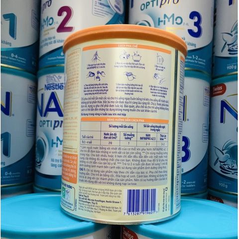  [SẢN PHẨM MỚI] Sữa bột Nan InfiniPro A2 số 3 800g 