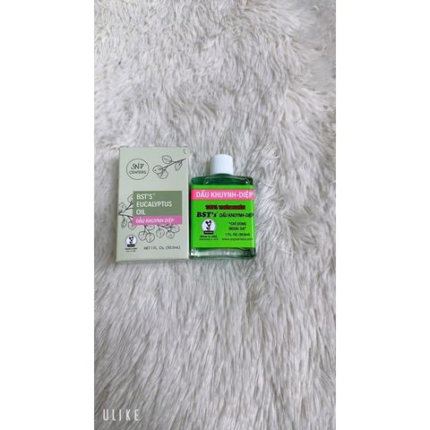  Dầu khuynh Diệp mỹ cho bé 30ml 