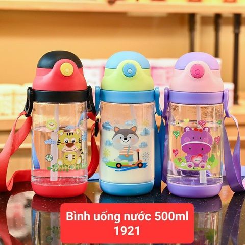 Bình Uống Nước Có Ống Hút Cho Bé 