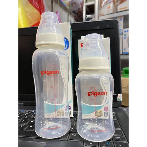  Bình sữa Pigeon Cổ Thường 250ml / 150ml 