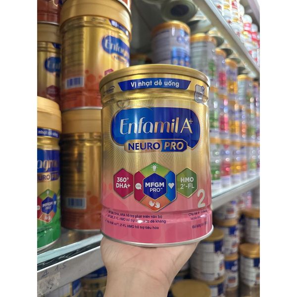  [Mẫu Mới ] Sữa Enfamil A+ 2 830g 