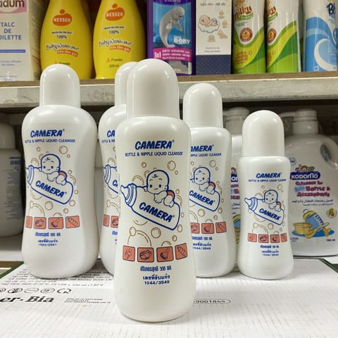  Nước rửa bình sữa Camera 900ML/500ML/250ML 