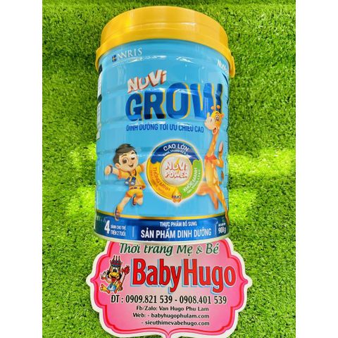  Sữa Nuvi GROW 2+ 900g 