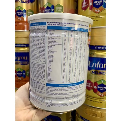  Sữa Enfamil A2 số 2 350g/800g 