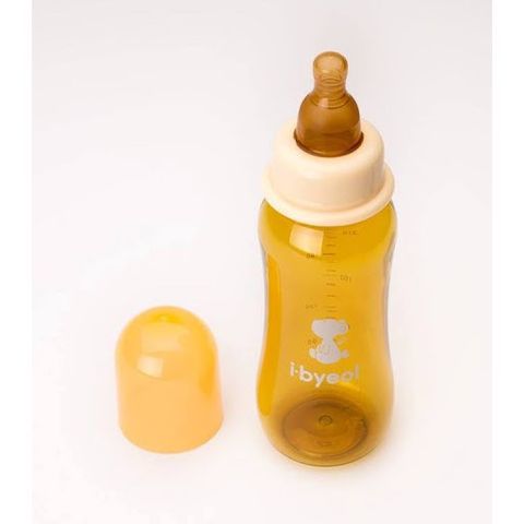  Bình Sữa i.byeol Cổ Hẹp 150ml/250ml Nhựa Kháng Khuần 99% 