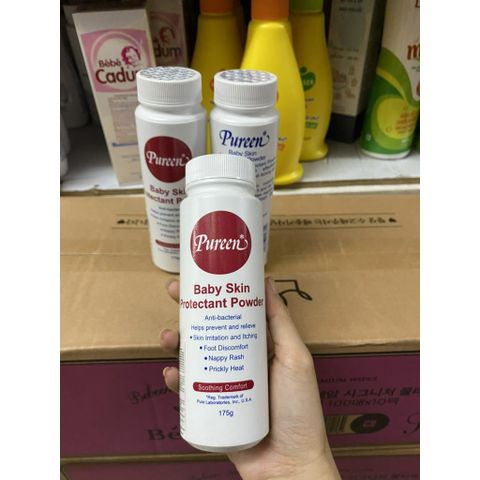  Phấn ngừa rôm sảy Pureen Malaysia Chai 175g 