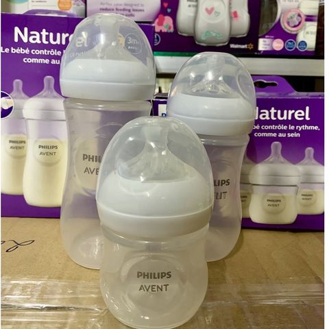  Bình Sữa PHILIPS AVENT Natural 125ml - 260ml -330ml 