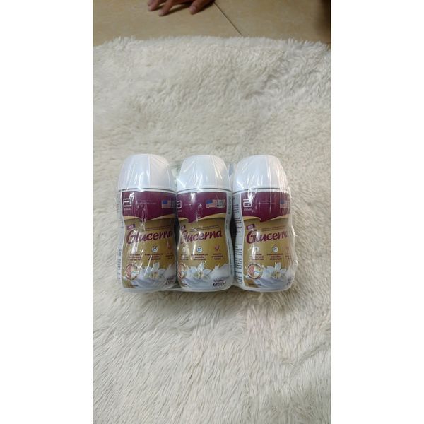  [DATE t8/24] Sữa Abbott Glucerna nước hương Vani 220ml (6 chai) 