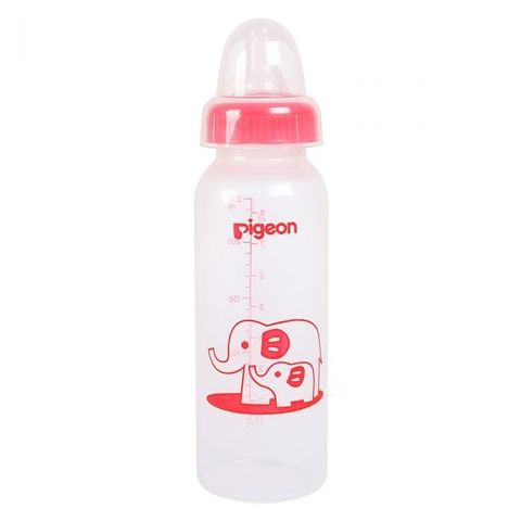  Bình sữa Pigeon nhựa pp tiêu chuẩn 120ml/240ml 