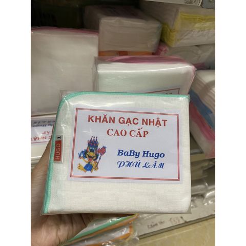  [Set 10 CÁI] Khăn Sữa Nhật Hàng 4 Lớp Loại 1 Mềm Mịn 