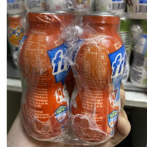  Sữa Chua Uống Fristi Vị Cam 80ml 