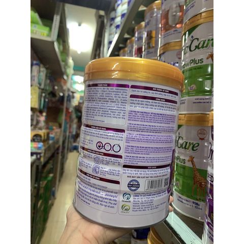  Sữa Bột ORACARE PEDIA (1-10t) 900g 