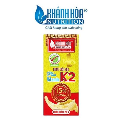  Lọ Yến Sào Khánh Hòa Nutrition 15% Tổ Yến Bổ Sung Vitamin K2 