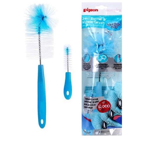  Cọ rửa bình sữa Pigeon ( 2 trong 1) 