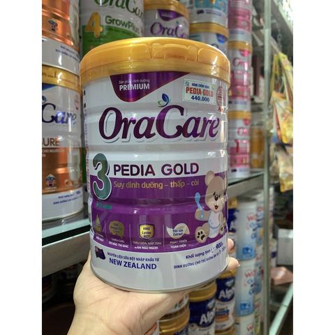  Sữa Bột ORACARE PEDIA (1-10t) 900g 