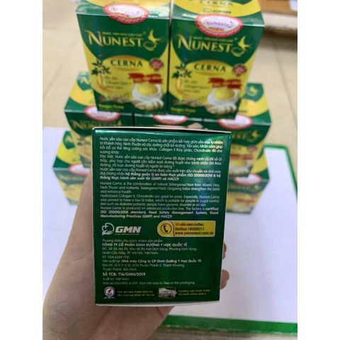  Nước Yến Cao Cấp Nunest Cerna Dành Cho Người Tiểu Đường- Lọ 70ml 