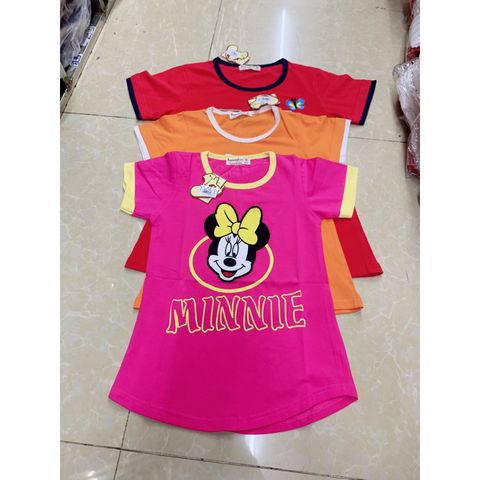  sét 3 áo thun kiểu cho bé gái từ 1tuổi trở lên 