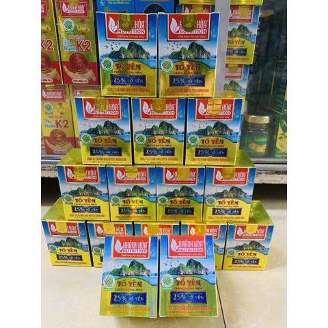  Lọ Tổ Yến Cao Cấp 25% Khánh Hòa Nutrition - Lọ 70ml 