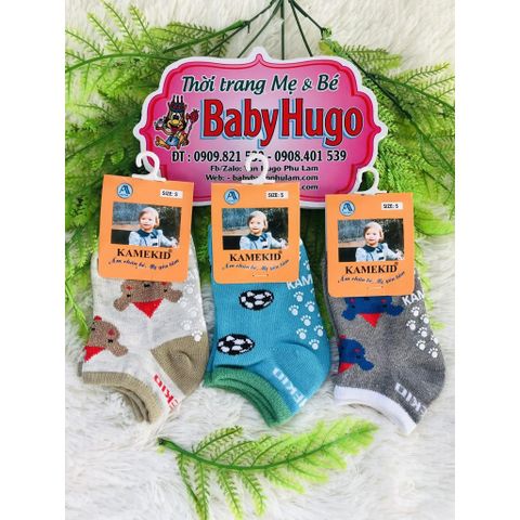  SET 3 ĐÔI VỚ CHỐNG TRƯỢT ÁNH MINH CHO BÉ (từ 6tháng đến 5 tuổi) 