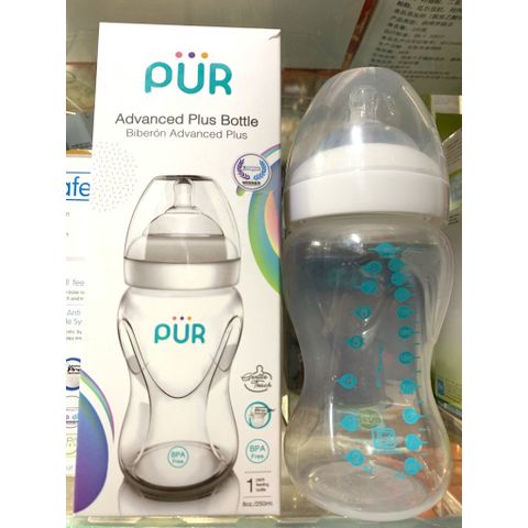  Bình Sữa Pur Cổ Rộng 250ml/130ml 
