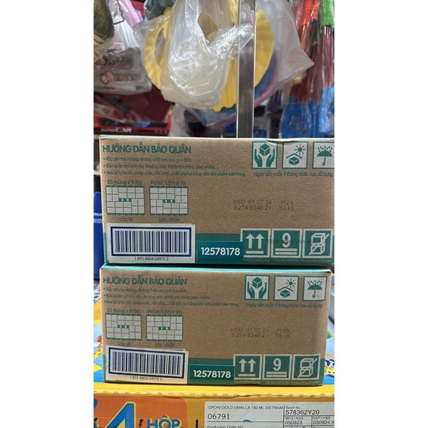  thùng sữa Nan Grow 180/110ml cho bé từ 1tuổi trở lên 