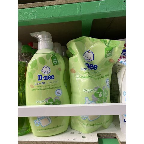  Nước rửa bình Dnee organic an toàn cho bé (Túi hoặc Chai) 