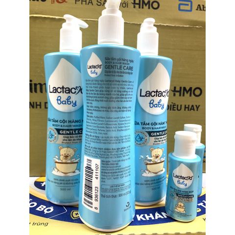  Sữa Tắm Gội Lactacyd 500ml 