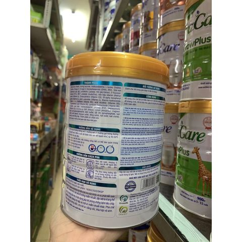  Sữa Bột ORACARE số 2 (6-36th) 900g 