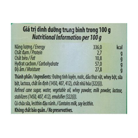  Sữa đặc có đường Ngôi sao Phương Nam Xanh lá hộp giấy 1284g 