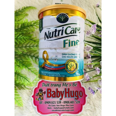  Sữa bột dinh dưỡng Nutricare Fine 900g 