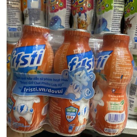  Sữa Chua Uống Fristi Vị Cam 80ml 