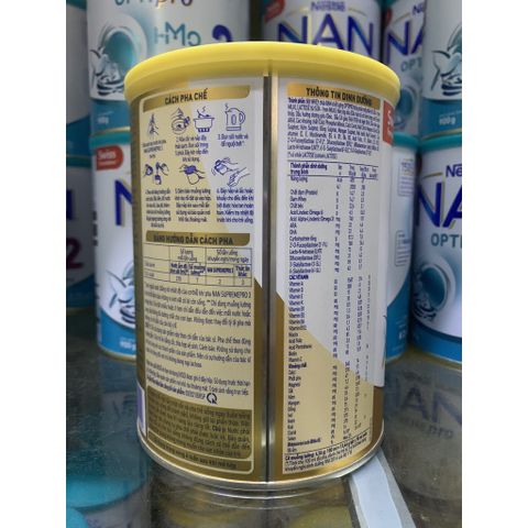  [MẪU MỚI] Sữa bột  NAN Supreme số 3 800g 