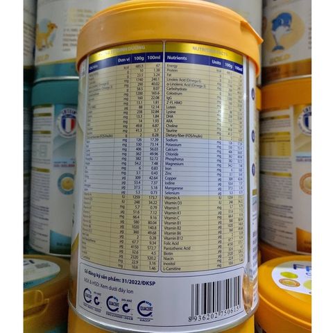  [MẪU MỚI - TĂNG CƯỜNG MIỄN DỊCH] Sữa Bột FRANCI COLUSTRUM 0+ Hộp 800G 