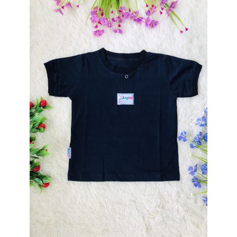  SET 5 Áo Màu KINGTONS Tay Ngắn Cho Bé (Từ 3-20kg) 