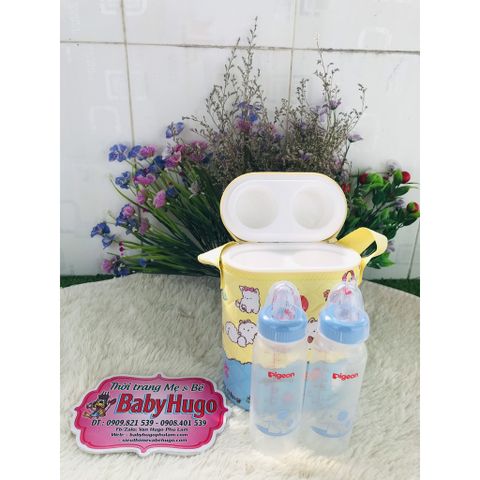  BÌNH Ủ SỮA CHO BÌNH CỔ HẸP ĐƠN/ĐÔI JIADING (giao hoạ tiết ngẫu nhiên) 