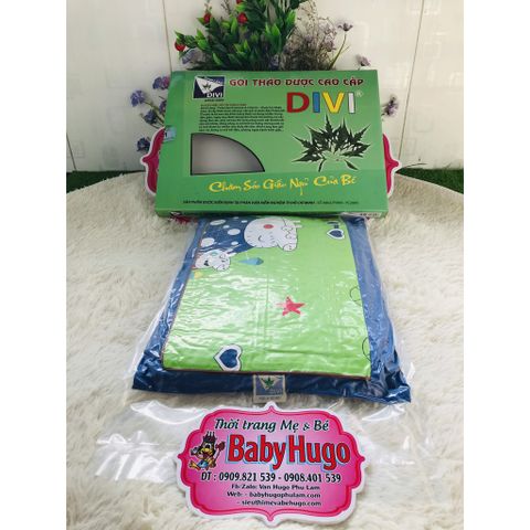  Gối đinh lăng thảo dược cho bé (Hình ngẫu nhiên) 