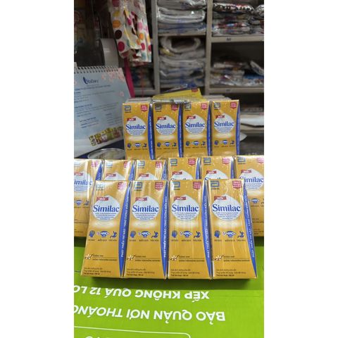  Lốc 4 hộp sữa Abbott Similac IQ 4 180ml/110ml 