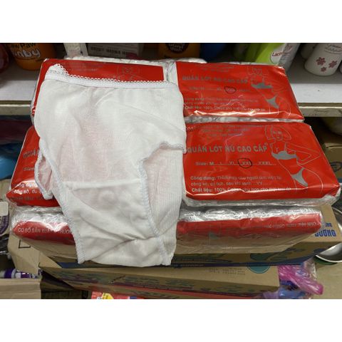  QUẦN LÓT VẢI COTTON  BIG SIZE 4XL- 5XL trên 70KG 