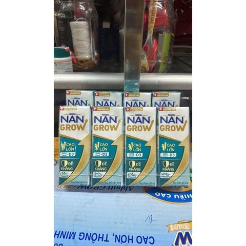  Lốc  sữa Nan Grow  110ml-180ml 