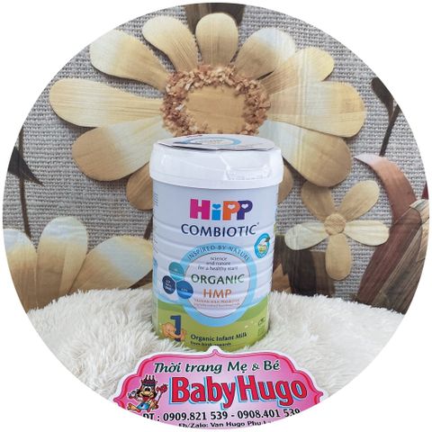  SỮA HIPP SỐ 1 COMBIOTIC ORGANIC 800G 
