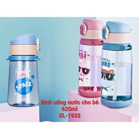  Bình Uống Nước Có Ống Hút Cho Bé 