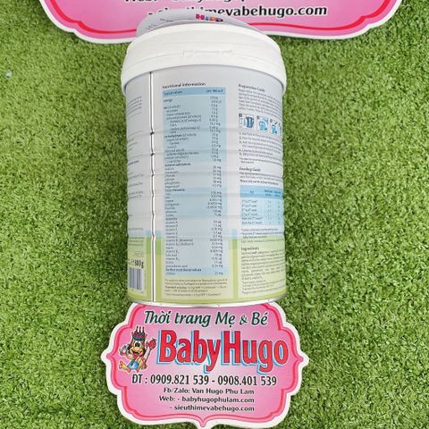  SỮA HIPP SỐ 1 COMBIOTIC ORGANIC 800G 