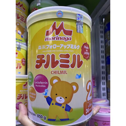  SỮA BỘT MORINAGA SỐ 2 850G 