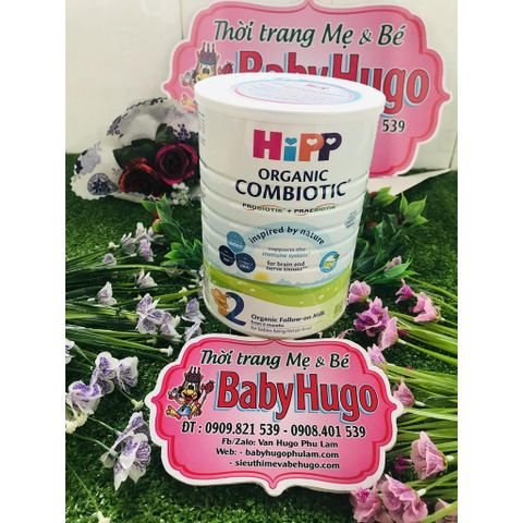  SỮA HIPP SỐ 2 COMBIOTIC ORGANIC 800G 