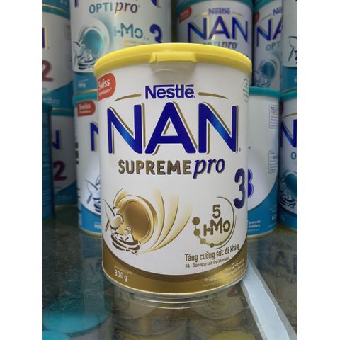  [MẪU MỚI] Sữa bột  NAN Supreme số 3 800g 