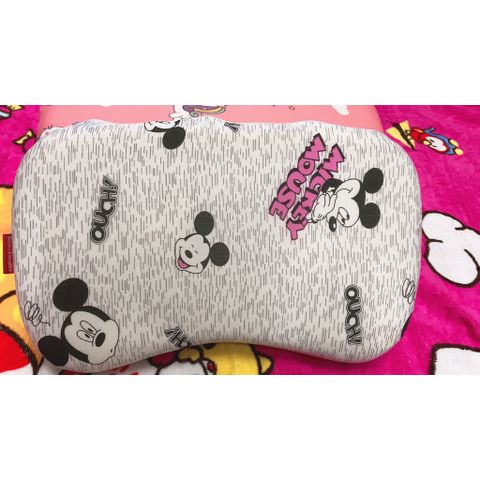  Gối Cao Su Non Cao Cấp Có Lõm Chống Móp Đầu Cho Bé 